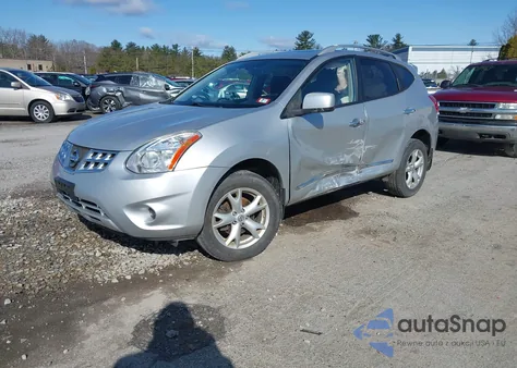 2011 Nissan Rogue Sv из США, поврежденный, VIN JN8AS5MV1BW682862